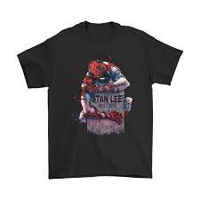 Spiderman Hug RIP Stan Lee T shirt  SU