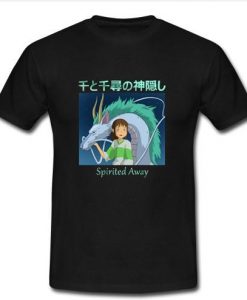 Spirited Away Haku And Chihiro T Shirt