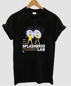 Splashbro Forest Lab T shirt