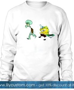 Spongebob Squidward Sweatshirt