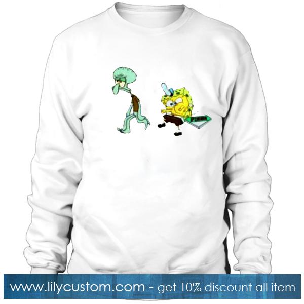 Spongebob Squidward Sweatshirt