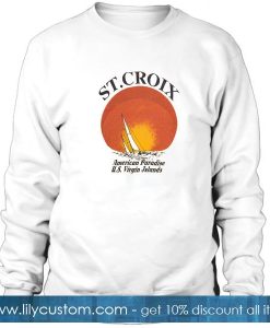 St Croix American Paradise Sweatshirt
