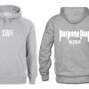 Staff Purpose Tour Bieber hoodie Twoside