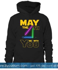 Star Wars May 4th Be With You Hoodie