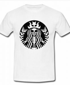 Starbuck Skeleton T Shirt