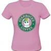 Starbuck Unicorn Coffee t shirt