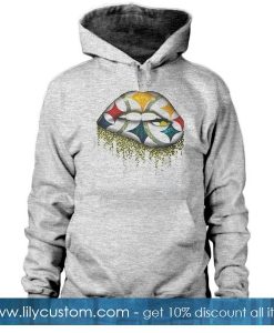 Steelers Lips Hoodie