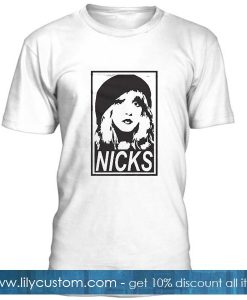 Stevie Nicks Obey T Shirt