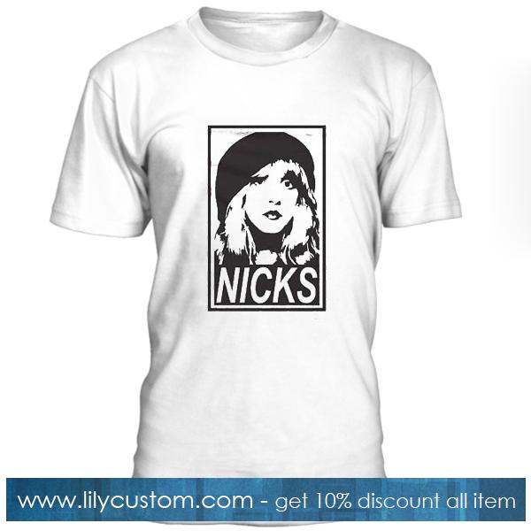 Stevie Nicks Obey T Shirt