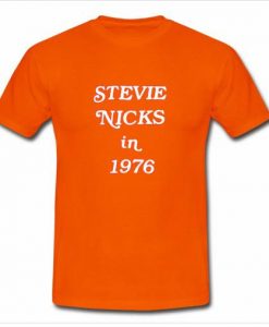 Stevie Nicks in 1976 T Shirt