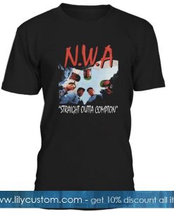 Straight Outta Compton T Shirt