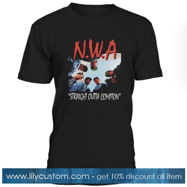 Straight Outta Compton T Shirt