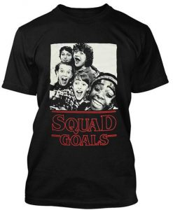 Stranger Things Squad Goals Tshirt