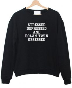 Stressed Depressed sweatshirt