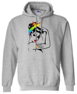 Strong Woman Human Right Hoodie