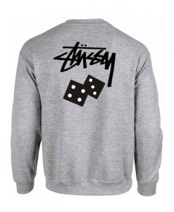 Stussy sweatshirt back