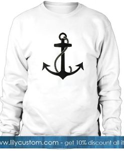 Stylish Anchor Sweatshirt