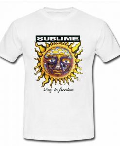 Sublime 40 Oz to Freedom T Shirt