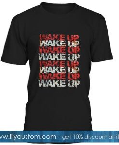 Suicide Silence Wake Up T Shirt