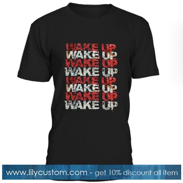 Suicide Silence Wake Up T Shirt