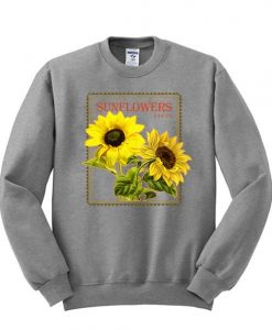 Sunflower Seeds Sweatshirt  SU