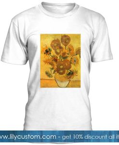 Sunflower Vase T Shirt