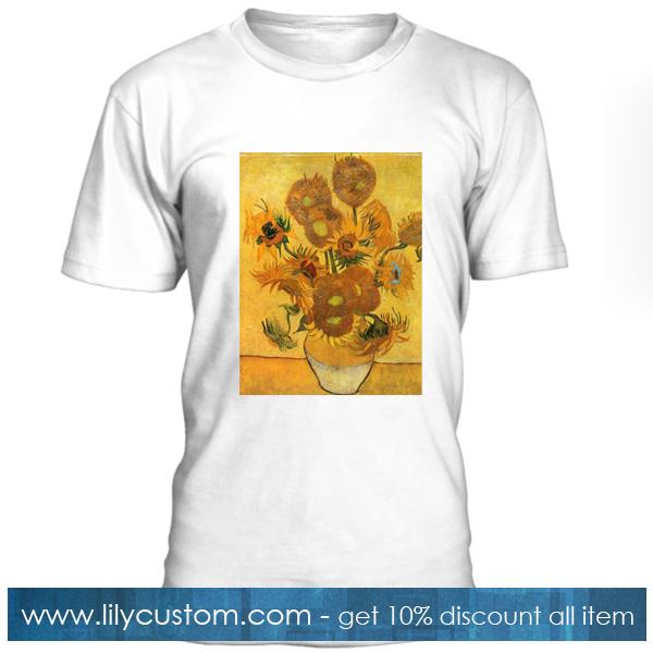 Sunflower Vase T Shirt