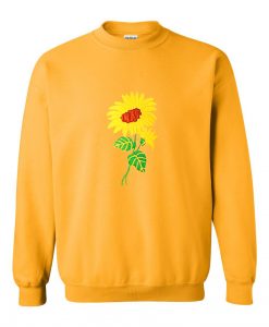 Sunflower Yellow Sweatshirt