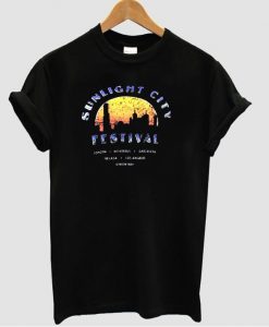 Sunlight city t shirt