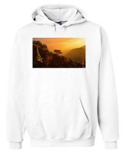 Sunset From Mauna Kea Hoodie