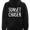 Sunset chaser hoodie back