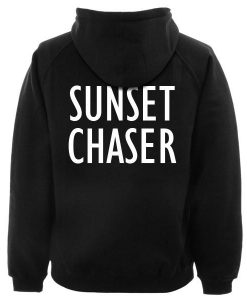 Sunset chaser hoodie back