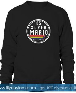 Super Mario 85 Sweatshirt