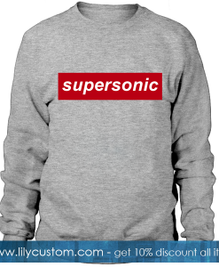 Supersonic Sweatshirt