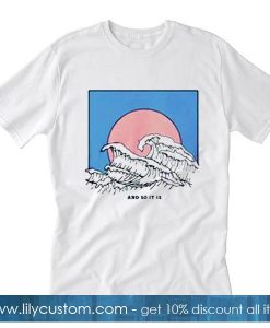 Surf Japanese Summer T-Shirt