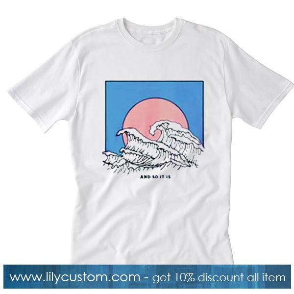 Surf Japanese Summer T-Shirt