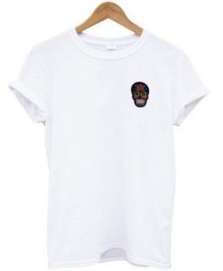 Suspicious Skull T-Shirt