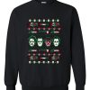 Sweatshirt horror christmas sweatshirt