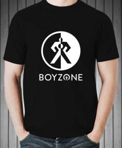 T-Shirt Black Boyzone Group