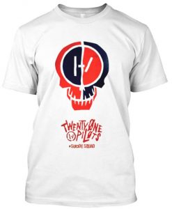 TØP SUICIDE SQUAD TSHIRT