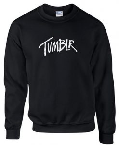 TUMBLR Logo Sweatshirt