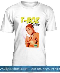 T Boz 1992 New T Shirt