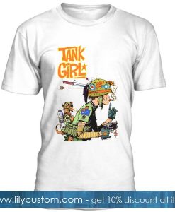 Tank Girl Vintage T Shirt