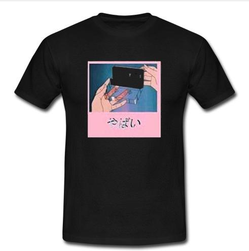 Tape Vaporwave Japan T-Shirt  SU