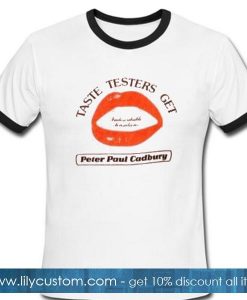 Taste Testers Get Ringer Shirt