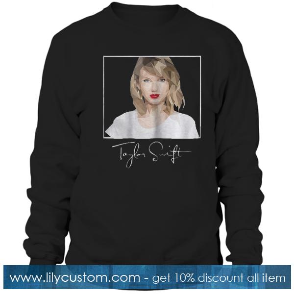 Taylor Swift Cast Sweatshirt