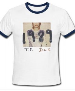 Taylor Swift Deluxe Edition 1989 Ringer shirt