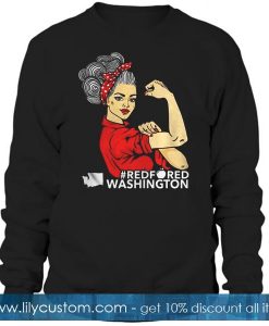 Teacher Washington Strong Sweatshirt