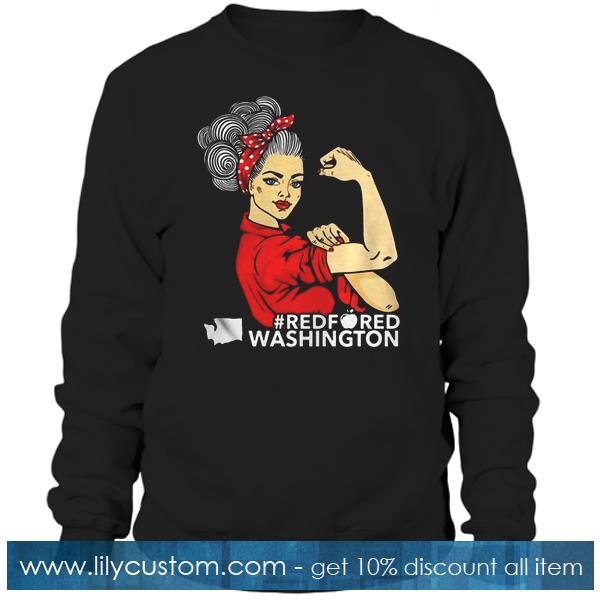 Teacher Washington Strong Sweatshirt