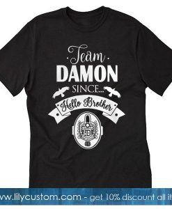 Team Damon T-Shirt